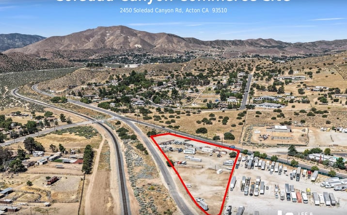 Pictures of Land, Mobile Home Park property located at 2450 Soledad Canyon Rd, Acton, CA 93510 for sales - image #1