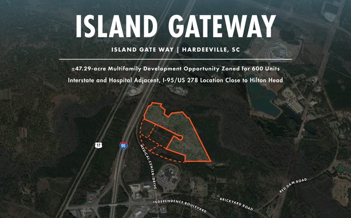 Pictures of Land property located at Island Gate Way, Hardeeville, SC 29927 for sales - image #1