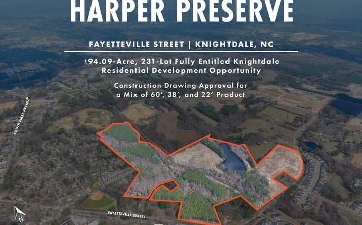 Pictures of Land property located at 0 Fayetteville Street, Knightdale, NC 27601-1310 for sales - image #1