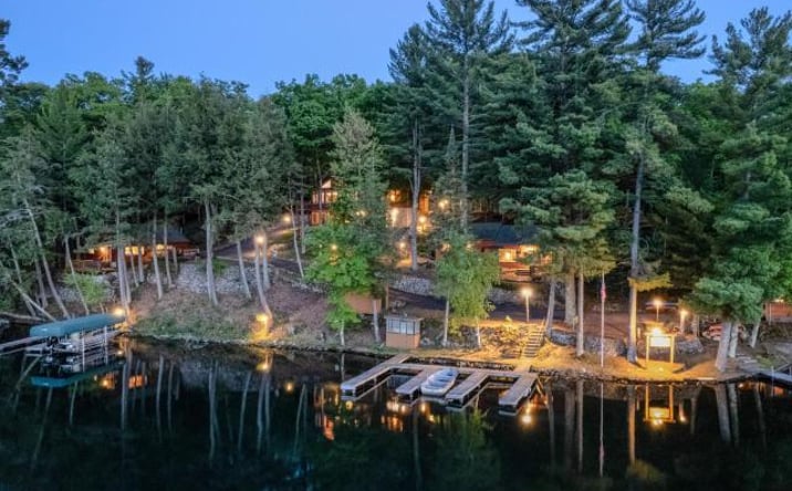 Pictures of Multifamily property located at 8971 Thoroughfare Rd, Minocqua, WI 54548 for sales - image #1