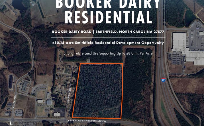Pictures of Land property located at Booker Dairy Road, Smithfield, NC 27577 for sales - image #1