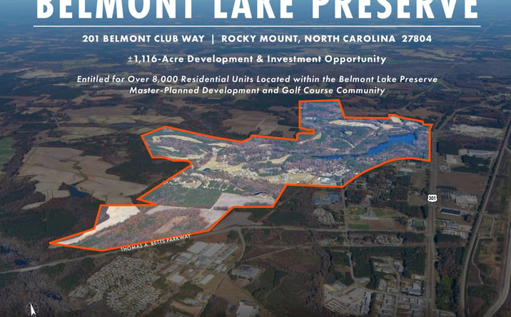 Pictures of Mixed Use, Land property located at 201 Belmont Club Way, Rocky Mount, NC 27804 for sales - image #1