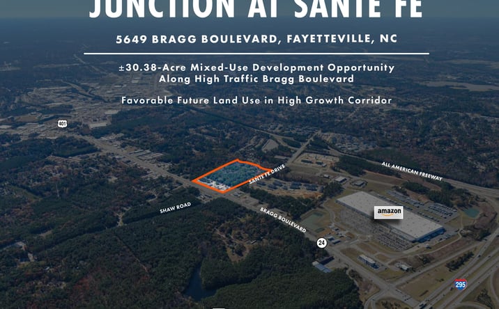 Pictures of Land property located at 5649 Bragg Blvd, Fayetteville, NC 28303 for sales - image #1