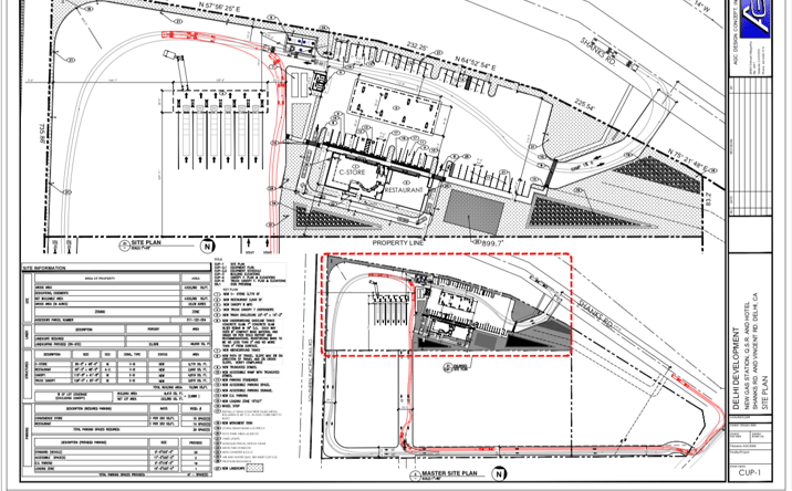 Pictures of Retail, Land property located at Shanks Rd & Vincent Rd, Delhi, CA 5315 for sales - image #1