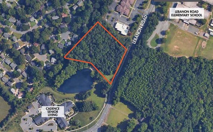 Pictures of Land property located at Lebanon Road, Mint Hill, NC 28227 for sales - image #1