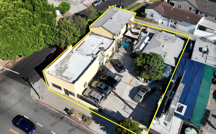Pictures of Retail, Multifamily, Mixed Use property located at 5501 Alhambra Avenue, Los Angeles, CA 90032 for sales - image #1