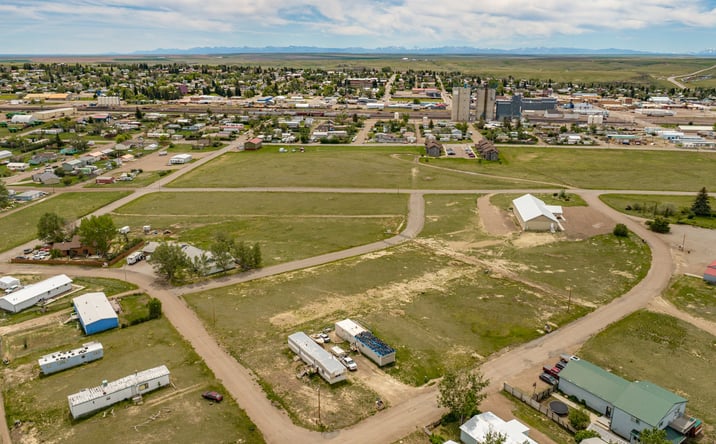 Pictures of Land property located at TBD Alpine Avenue, CUT BANK, MT 59427 for sales - image #1