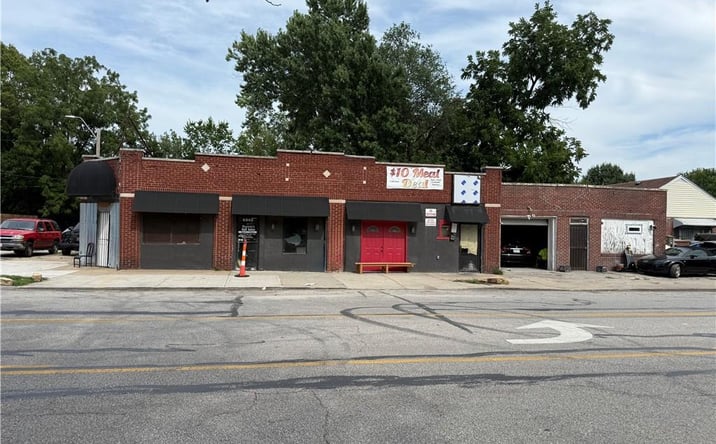 Pictures of Retail property located at 6801 Prospect Avenue, Kansas City, MO 64132 for sales - image #1