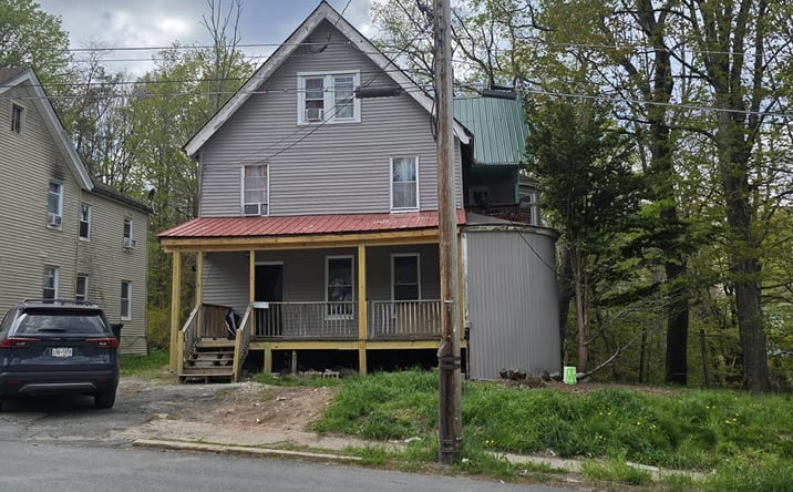 Pictures of Multifamily property located at 38 Edgar Street, Liberty, NY 12754 for sales - image #1