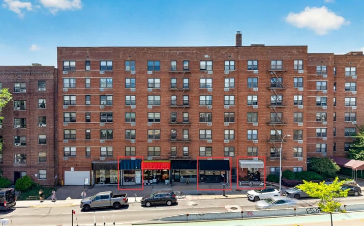 Pictures of Retail property located at 10230 Queens Boulevard Retails, Forest Hills, NY 11375 for sales - image #1