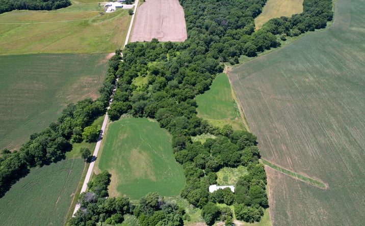 Pictures of Land property located at 15514 300 North Avenue, Bradford, IL 61421 for sales - image #1