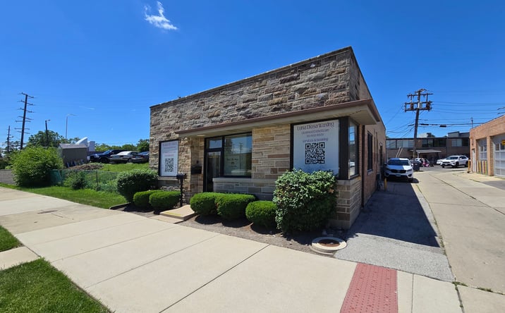 Pictures of Retail, Office property located at 38 N Broadway Street, Des Plaines, IL 60016 for sales - image #1