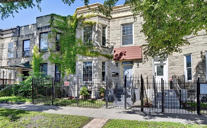 Pictures of Multifamily property located at 6602 S Marquette Road, Chicago, IL 60637 for sales - image #1