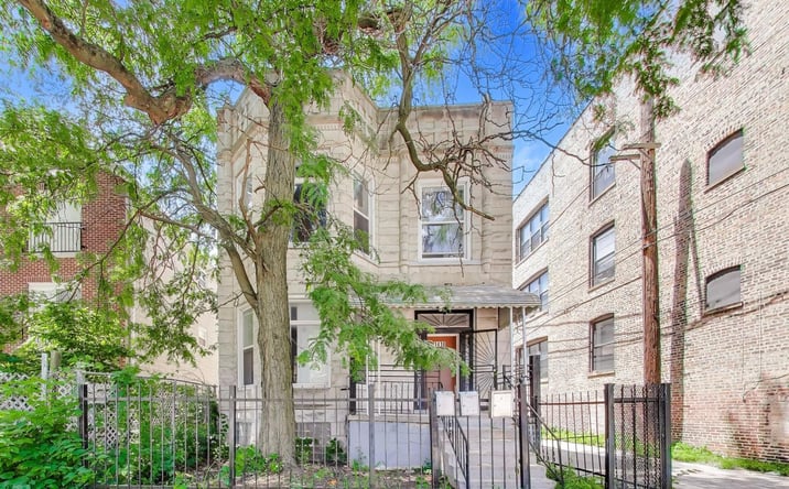 Pictures of Multifamily property located at 1418 S Saint Louis Avenue, Chicago, IL 60623 for sales - image #1