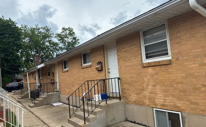 Pictures of Multifamily property located at 2717 Galilee Avenue, Zion, IL 60099 for sales - image #1