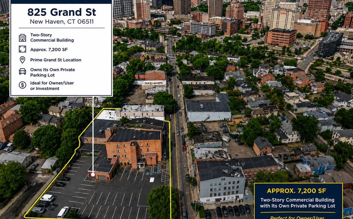 Pictures of Special Purpose property located at 825 Grand Avenue, New Haven, CT 06511 for sales - image #1