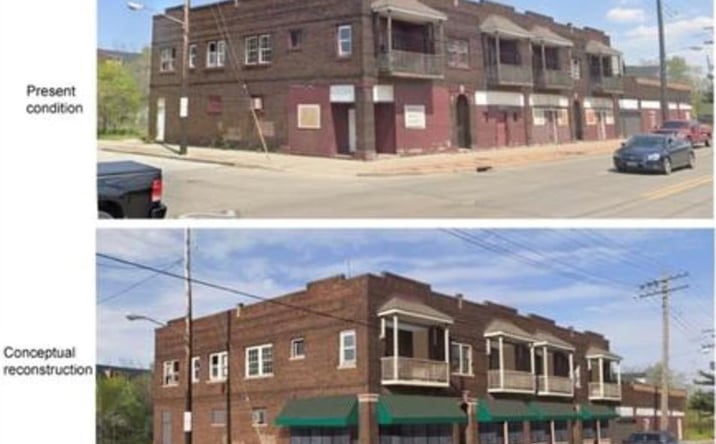 Pictures of Mixed Use property located at 12103 Kinsman Road, Cleveland, OH 44120 for sales - image #1