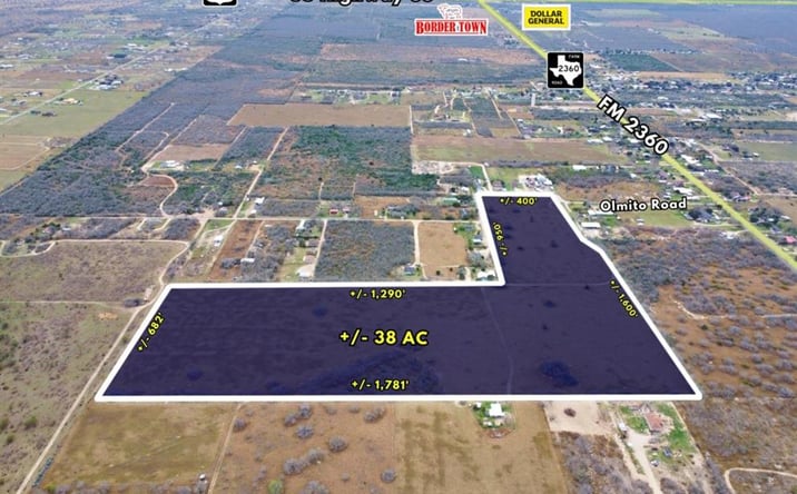 Pictures of Land property located at N Olmito Road N, Rio Grande City, TX 78582 for sales - image #1