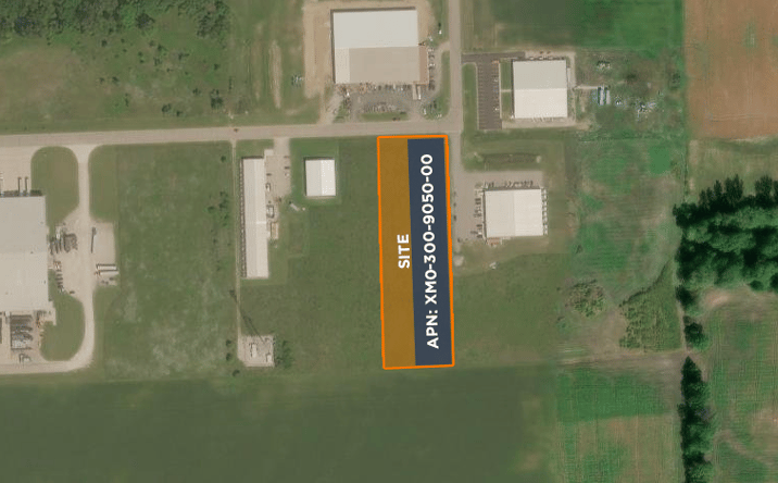 Pictures of Land property located at Lot 3 Skyline Industrial Drive, Morenci, MI 49256 for sales - image #1