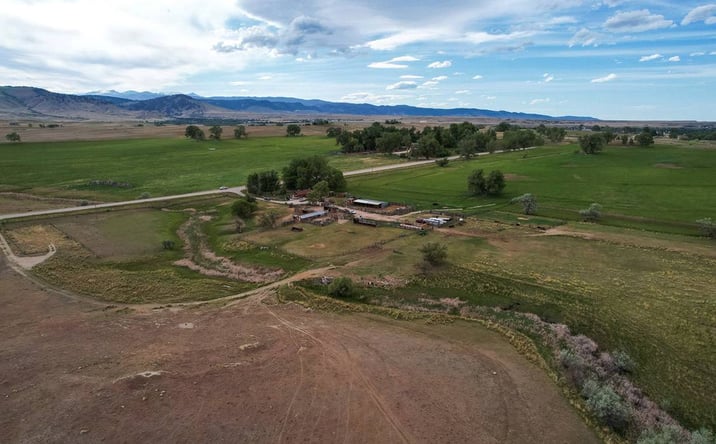 Pictures of Land property located at 29787 Old Hwy 87, Buffalo, WY 82834 for sales - image #1