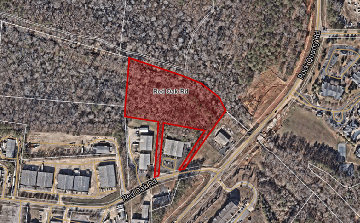 Pictures of Industrial, Land property located at Red Oak Road, Stockbridge, GA 30281 for sales - image #1