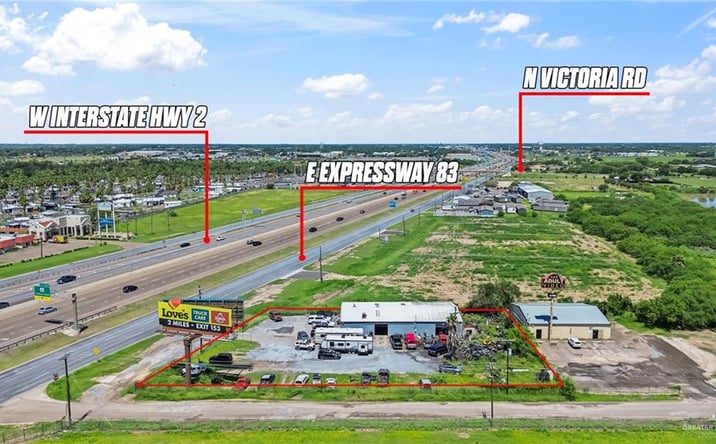 Pictures of Retail, Industrial property located at 3500 E Expressway 83, Donna, TX 78596 for sales - image #1