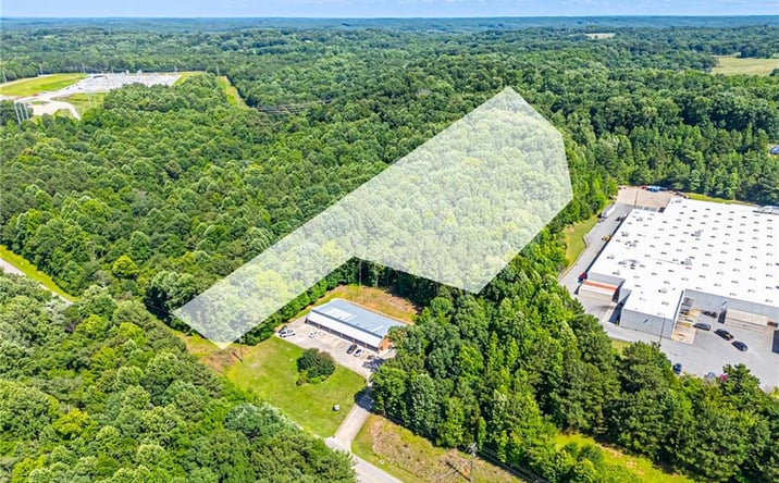 Pictures of Land property located at 230 Industrial Park Drive, Commerce, GA 30529 for sales - image #1