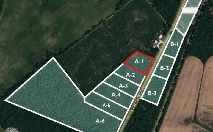 Pictures of Land property located at Gardner Boulevard # 1 #A-1, Holly Hill, SC 29059 for sales - image #1