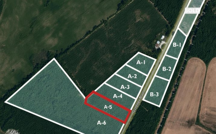 Pictures of Land property located at Gardner Boulevard # 5 #A-5, Holly Hill, SC 29059 for sales - image #1