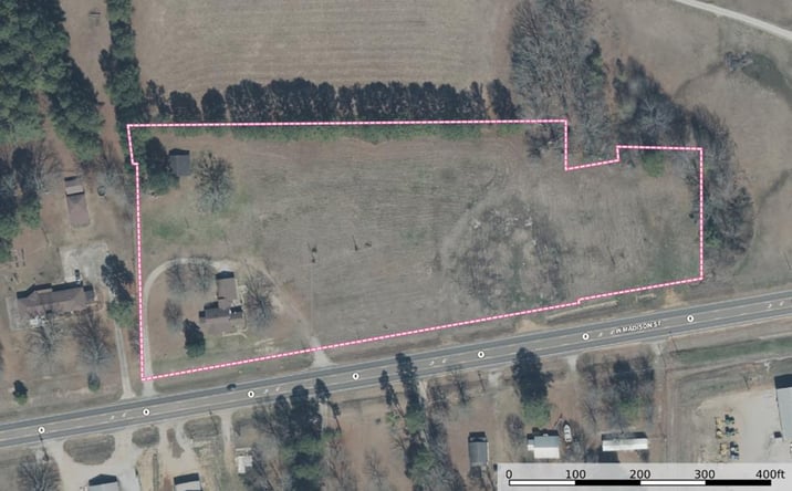 Pictures of Land property located at W. Madison Street, Houston, MS 38851 for sales - image #1