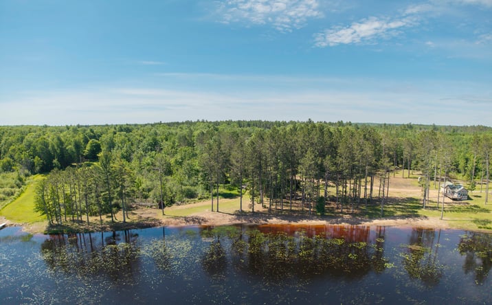 Pictures of Mixed Use, Land property located at 8767 S Lyman Lake Rd, South Range, WI 54874 for sales - image #1