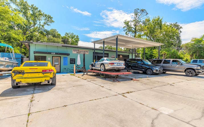 Pictures of Industrial property located at 635 CARSWELL AVE, HOLLY HILL, FL 32117-3613 for sales - image #1