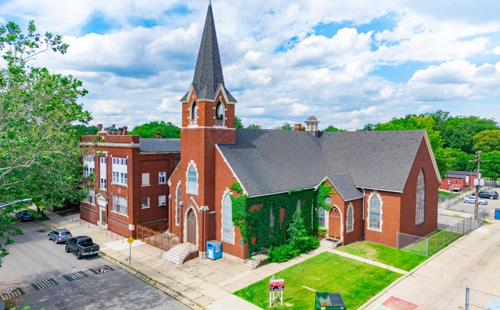 Pictures of Multifamily, Mixed Use, Special Purpose property located at 1450 MCKINSTRY ST, DETROIT, MI 48209-2456 for sales - image #1