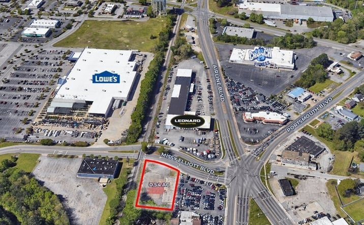 Pictures of Land property located at 4100 Missy Elliott Boulevard, Portsmouth, VA 23701 for sales - image #1