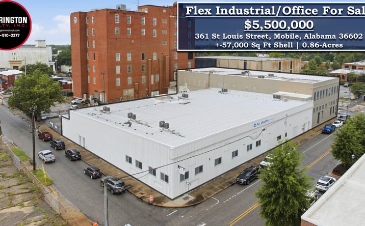 Pictures of Office, Industrial, Mixed Use property located at 361 St Louis Street, Mobile, AL 36602 for sales - image #1