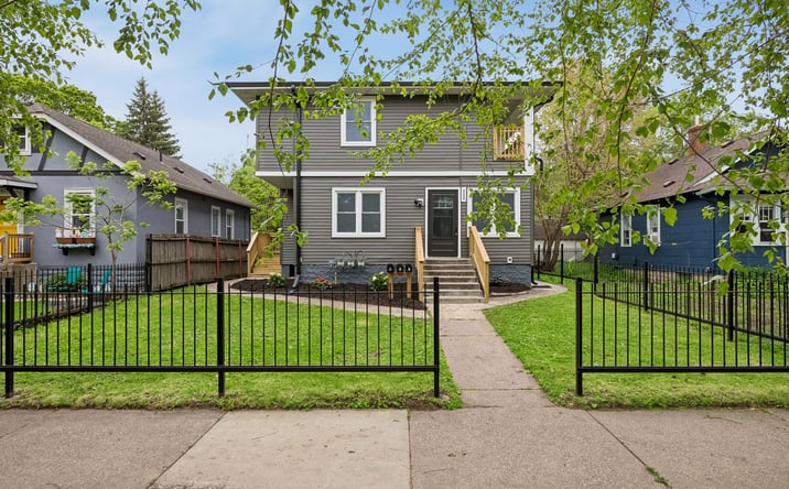 Pictures of Multifamily property located at 4330 FIFTH AVE S, MINNEAPOLIS, MN 55409 for sales - image #1