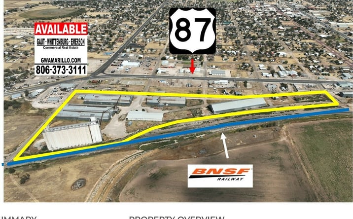 Pictures of Industrial, Land property located at Tulia Main, Tulia, TX 04348, Tulia North, Tulia, TX 79088, Tulia South, Tulia, TX 79088 for sales - image #1
