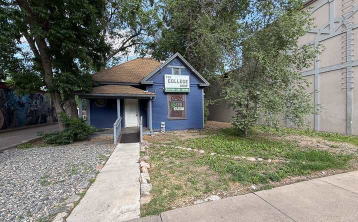Pictures of Retail property located at 810 South College Avenue, Fort Collins, CO 80524 for sales - image #1