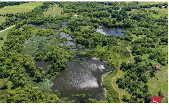 Pictures of Land property located at 26653 Lake Road, Burneyville, OK 73430 for sales - image #1