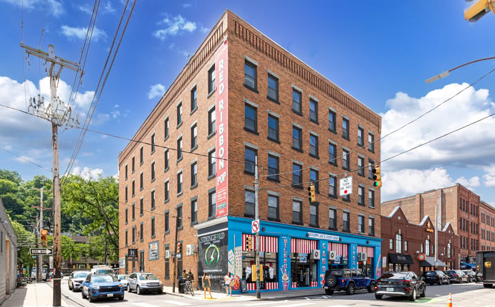 Pictures of Mixed Use property located at 2124 Penn Avenue, Pittsburgh, PA 15222 for sales - image #1