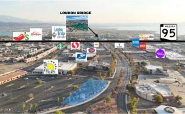 Pictures of Land property located at 1780 Mcculloch Blvd N, Lake Havasu City, AZ 86403 for sales - image #1