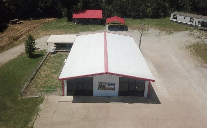 Pictures of Retail, Mixed Use, Mobile Home Park property located at 54450 E Highway 85A, Afton, OK 74331 for sales - image #1