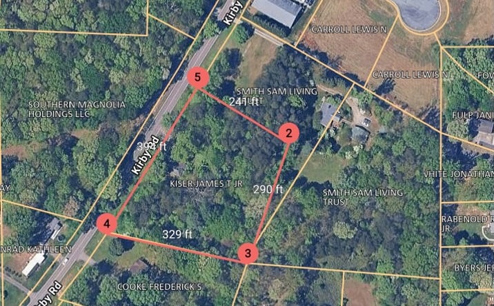Pictures of Retail, Office, Land property located at 607 Kirby Road, King, NC 27021 for sales - image #1