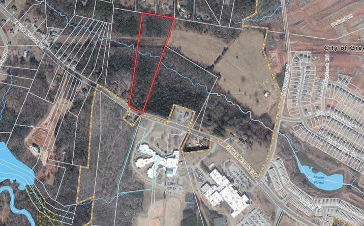 Pictures of Land property located at 00 E. Gap Creek Rd., Greer, SC 29651 for sales - image #1