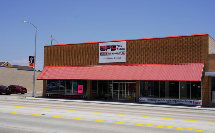 Pictures of Retail property located at 515 S Dumas Ave, Dumas, TX 79029 for sales - image #1