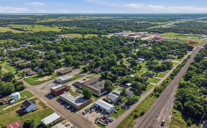 Pictures of Retail, Office property located at 102 FRONT ST, POTTSBORO, TX 75076 for sales - image #1