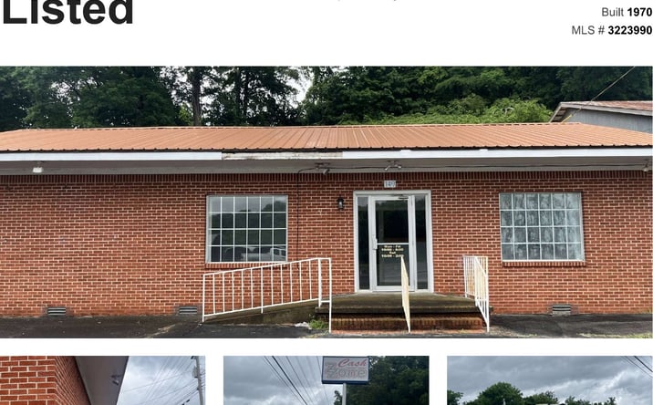 Pictures of Office, Retail property located at 149 Linden Rd, Centerville, TN 37033 for sales - image #1