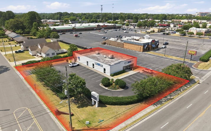 Pictures of Office property located at 601 SE Greenville Blvd, Greenville, NC 27858 for sales - image #1