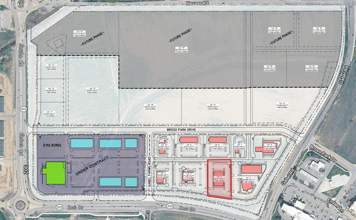 Pictures of Land, Retail property located at Zoo Drive, Billings, MT 59106 for sales - image #1