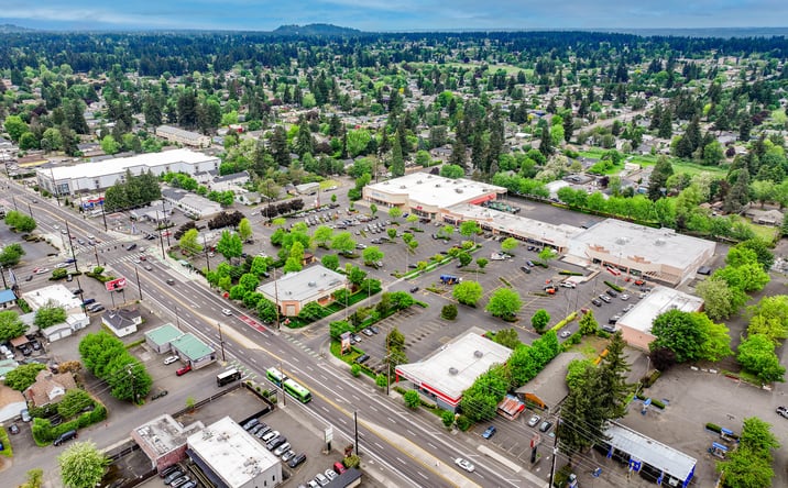 Pictures of Retail property located at 16353 Southeast Division Street, Portland, OR 97236 for sales - image #1